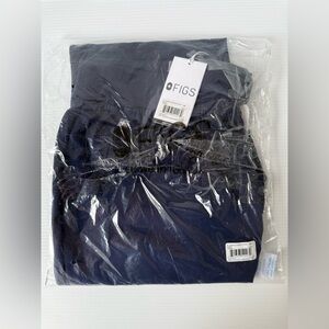 FIGS Zamora Jogger Scrub Pants Navy Blue Women's Size MP NEW